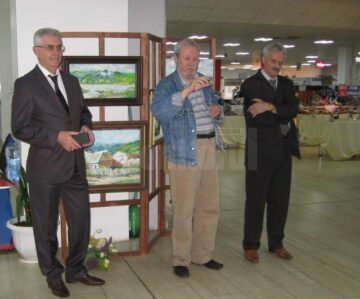 Vasile Anghel Siminiuc, „un artist matur, cu suflet de copil și îndrăzneală de adolescent”