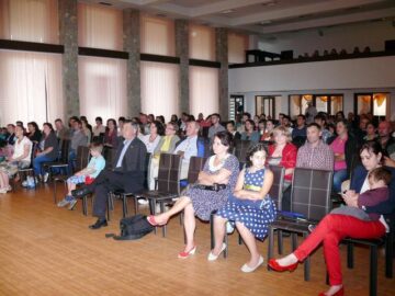 O parte dintre instrumentiștii de la masterclass-ul “Muzica la altitudine” de la Poiana Stampei vor concerta la Ateneul Român