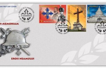 Emisiunea de mărci poștale „In Memoriam, Eroii Neamului”