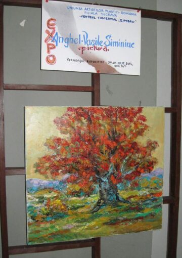Vasile Anghel Siminiuc, „un artist matur, cu suflet de copil și îndrăzneală de adolescent”