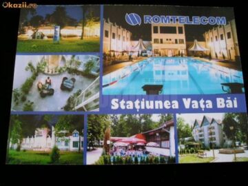 Romtelecom, statiunea Vatra Bai