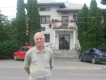 Ioan Petrea a lucrat 41 de ani in cladirea Romtelecom