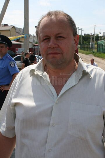 Stepan Kamenschi, reprezentant al adminstrației regionale din Cernăuți