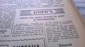 Zori Noi, iulie-septembrie 1969 stiri