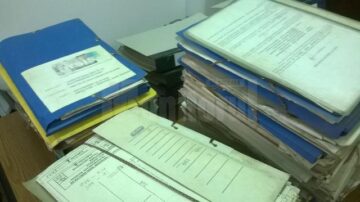 Documentatia cladirii noi a Romtelecom, nefolosita niciodata