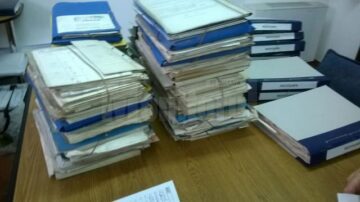Documentatia cladirii noi a Romtelecom, nefolosita niciodata