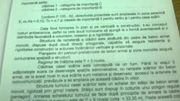 Documentatia cladirii noi a Romtelecom, nefolosita niciodata