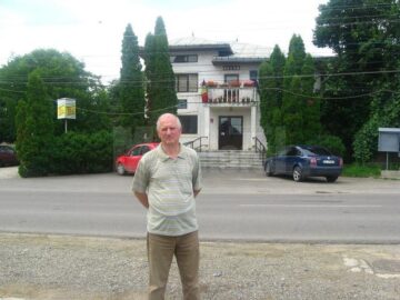 Ioan Petrea a lucrat 41 de ani in cladirea Romtelecom