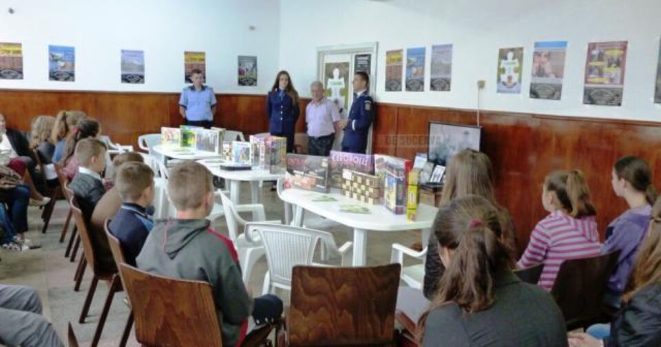 Centru de prevenire a delincvenței juvenile, inaugurat de polițiști la Marginea