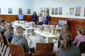 Centru de prevenire a delincvenței juvenile, inaugurat de polițiști la Marginea