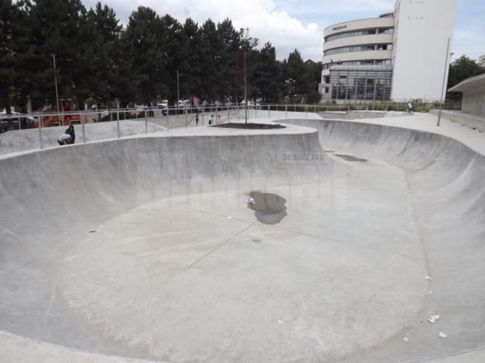 Inaugurarea Nordic Skate Park Suceava, miercuri, de la ora 12.00