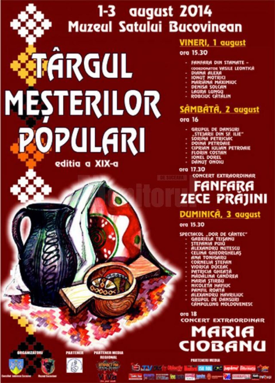 Târgul meșterilor populari