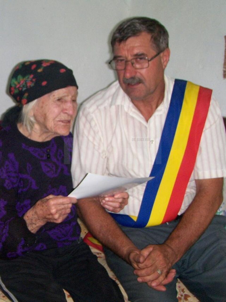 Mătușa Maria și primarul Șuleap