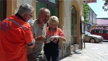 Anul acesta, bărbatul a fost transportat cu ambulanța la spital, numai în perioada ianuarie - iunie, de 93 de ori