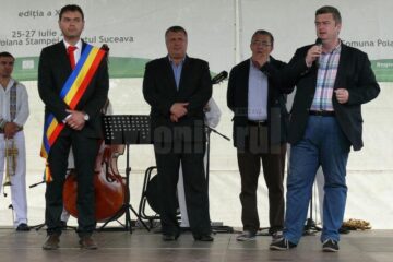 Deschidere intalnire cu fii satului