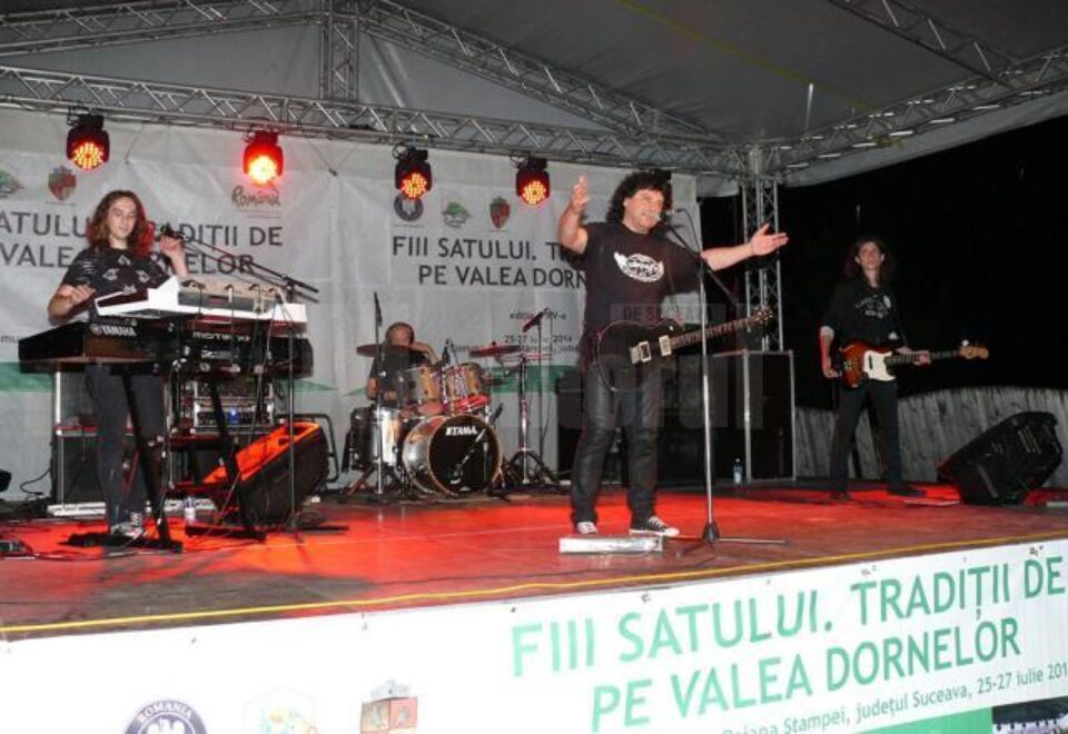 Trupa Compact la Poiana Stampei