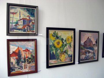 Expoziția de desen, pictură și artă decorativă cu genericul „Generații”