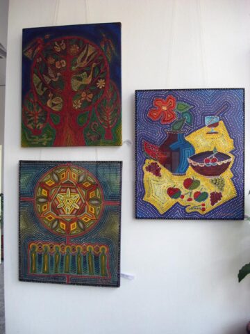 Expoziția de desen, pictură și artă decorativă cu genericul „Generații”