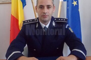 Claudiu Olariu, noul comandant al Poliției orașului Salcea