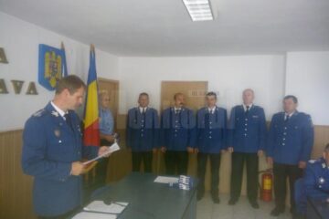 Avansări în grad în cadrul Inspectoratului de Jandarmi Județean Suceava