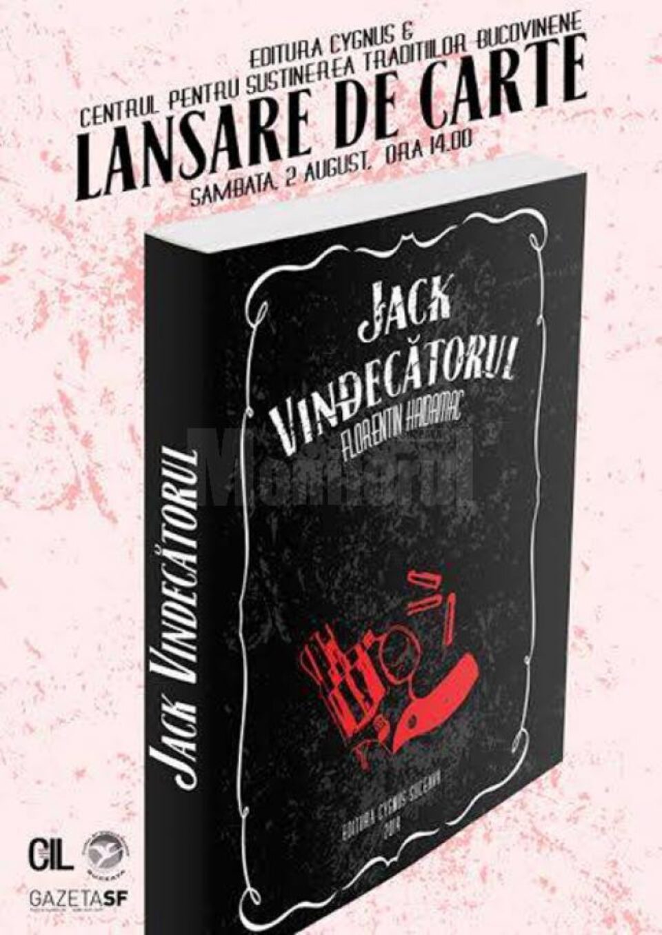 Lansarea cărții „Jack Vindecătorul”