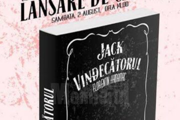 Lansarea cărții „Jack Vindecătorul”