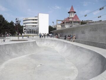 Valoarea investiției făcute în amenajarea Nordic Skate Park este de aproximativ 580.000 lei
