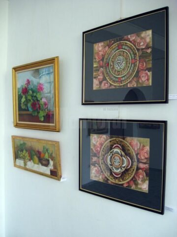 Expoziția de desen, pictură și artă decorativă cu genericul „Generații”