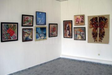 Expoziția de desen, pictură și artă decorativă cu genericul „Generații”