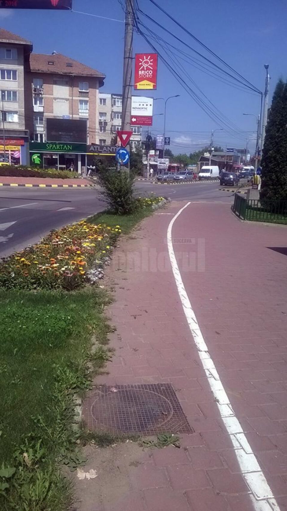 Primarul crede că bicicliștii ar trebui separați de pietoni cu mai mult decât o dungă de vopsea