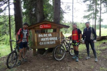 Munții Călimani vor găzdui și o probă pentru cei care merg cu bicicletele