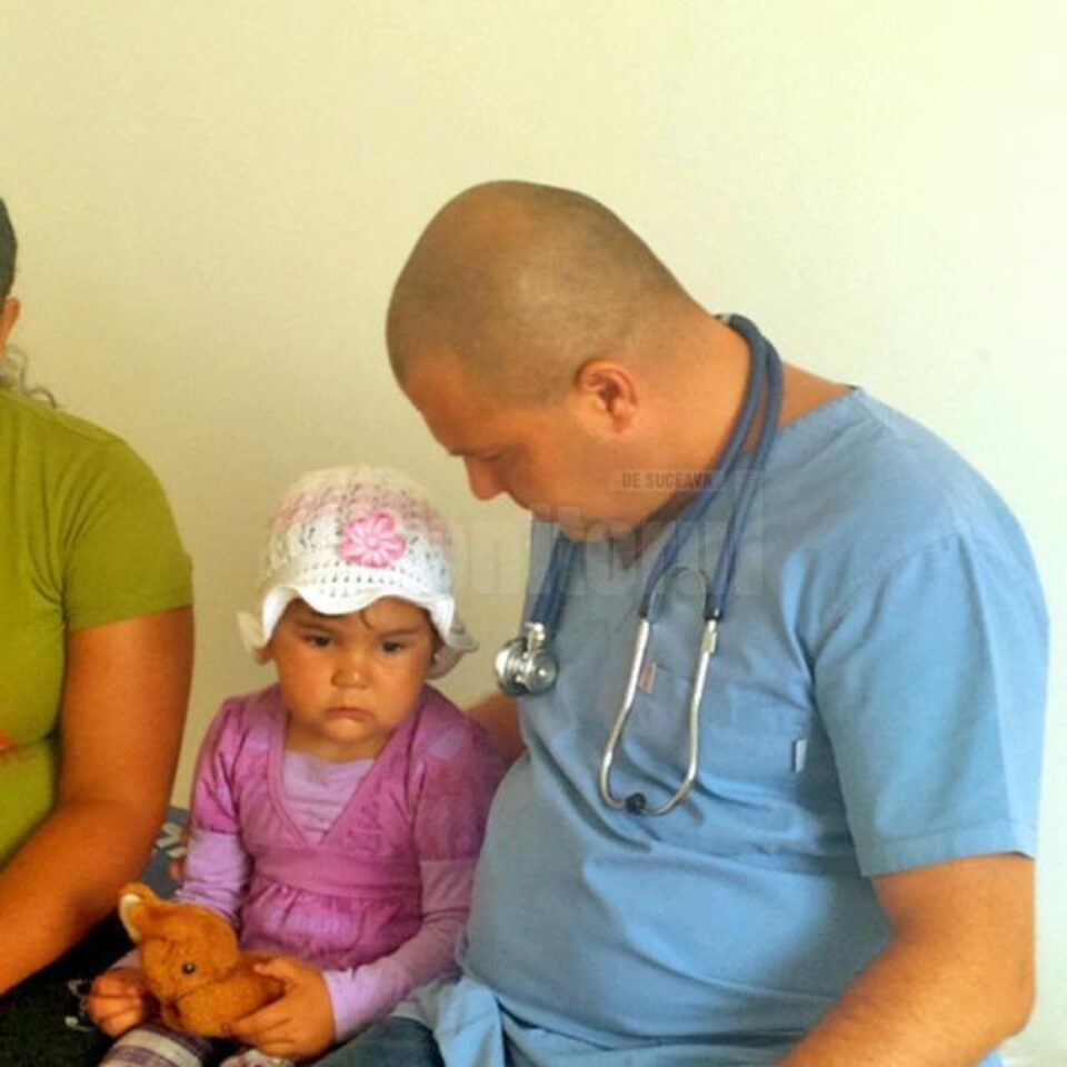 Dr. Florin Haidamac și Rebeca