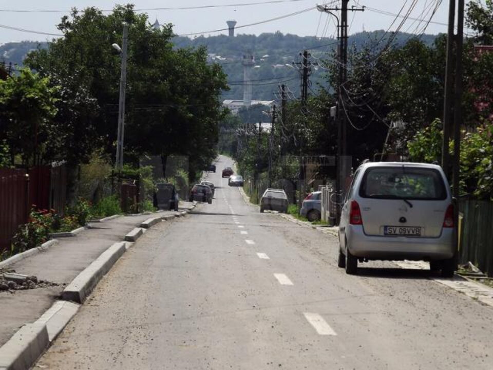 Strada Mitocelului a fost asfaltată la finele toamnei anului trecut