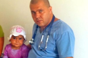 Dr. Florin Haidamac și Rebeca