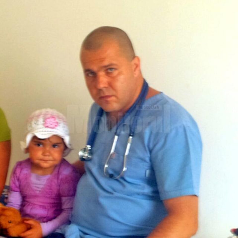 Dr. Florin Haidamac și Rebeca