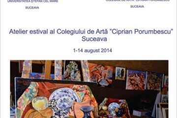 Atelier estival al Colegiului de Artă „Ciprian Porumbescu” Suceava