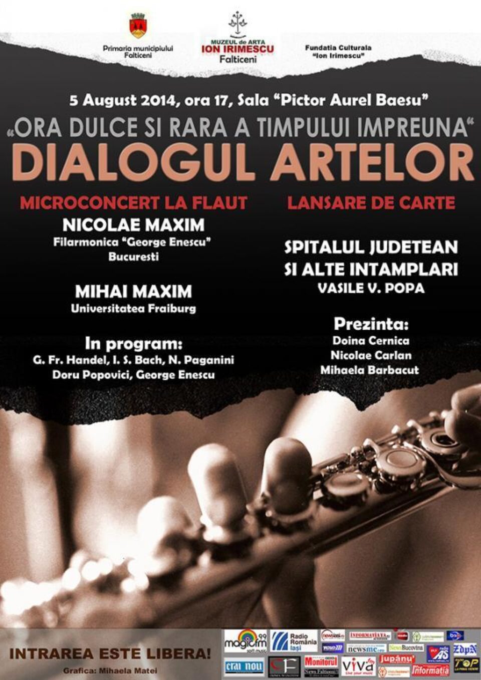 “Ora dulce și rară a timpului împreună” - Dialogul artelor