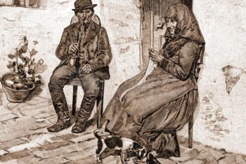 Nemți bătrâni, în zi de sărbătoare