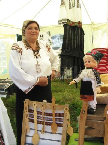 Târlă Veronica, din Frasin