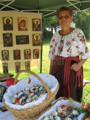Teofilia Humoreanu, din Botoșani