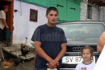 Dumitru Ilie Marin, elev în clasa a XII-a