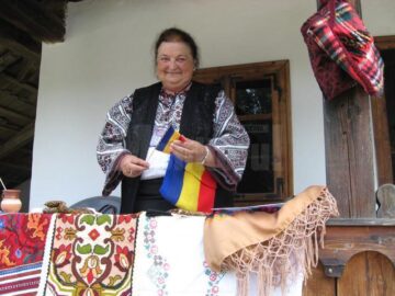 Maria Bruja, din Prundu Bârgăului, Bistrița