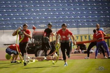 Pompierii suceveni au ocupat locul 2 la un concurs al serviciilor profesioniste pentru situații de urgență