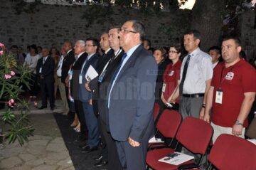 Lasere, flăcări și fulgere, la festivitatea de deschidere a Olimpiadei Internaționale de Astronomie și Astrofizică de la Suceava