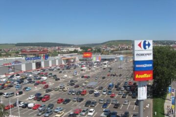 Parcarea Shopping City Suceava