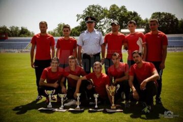 Lotul ISU Suceava s-a calificat în etapa finală a concursurilor serviciilor profesioniste