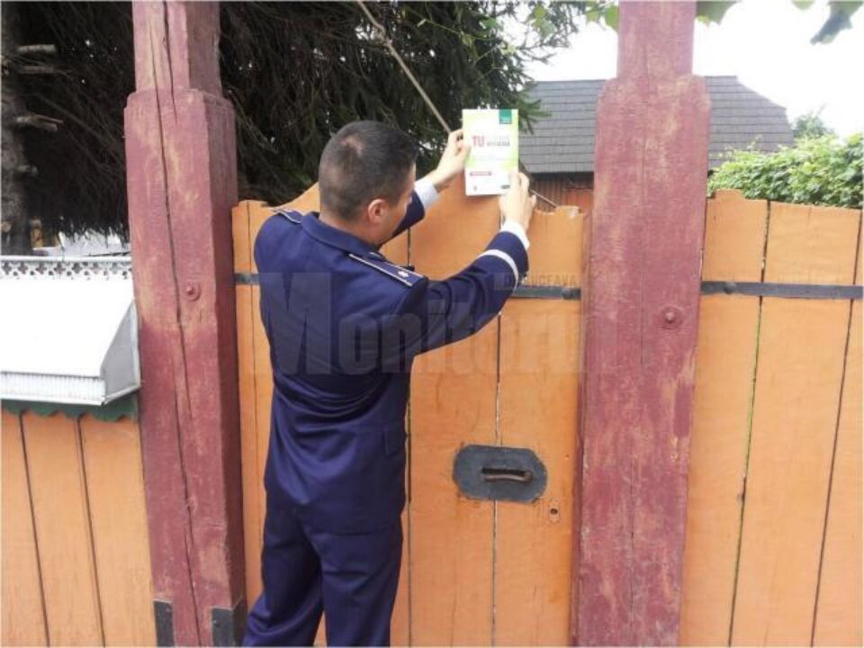Polițiștii Compartimentului de Analiză și Prevenire a Criminalității au intensificat activitățile preventive