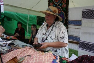 Maria Oniță din comuna Salva, județul Bistrița-Năsăud