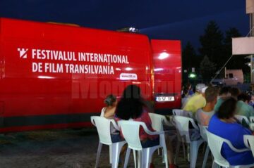 Caravana TIFF a adus la Fălticeni trei filme de succes