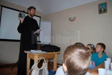 Școală de vară, la Parohia Acoperământul Maicii Domnului din Suceava